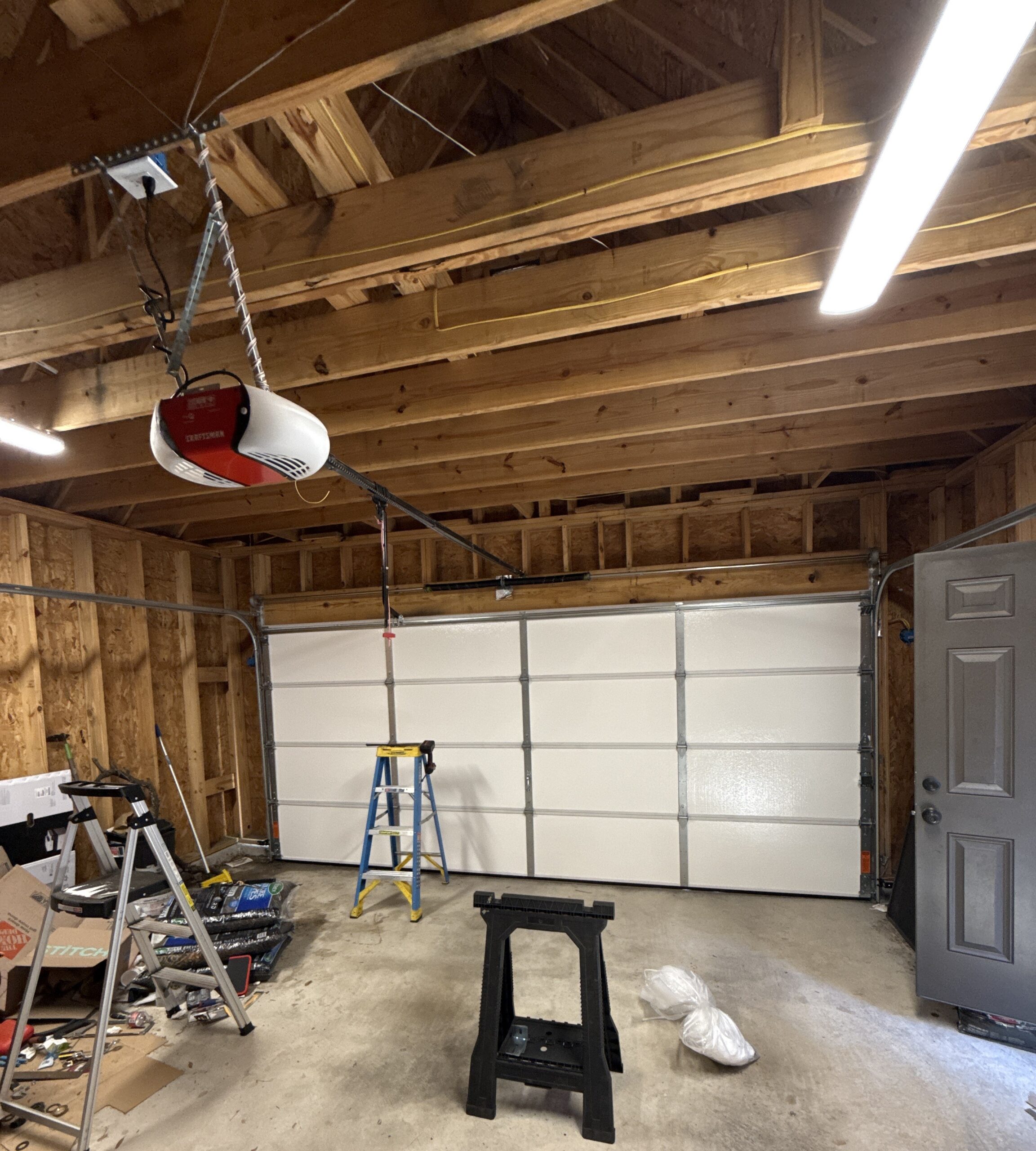 insulated garage door