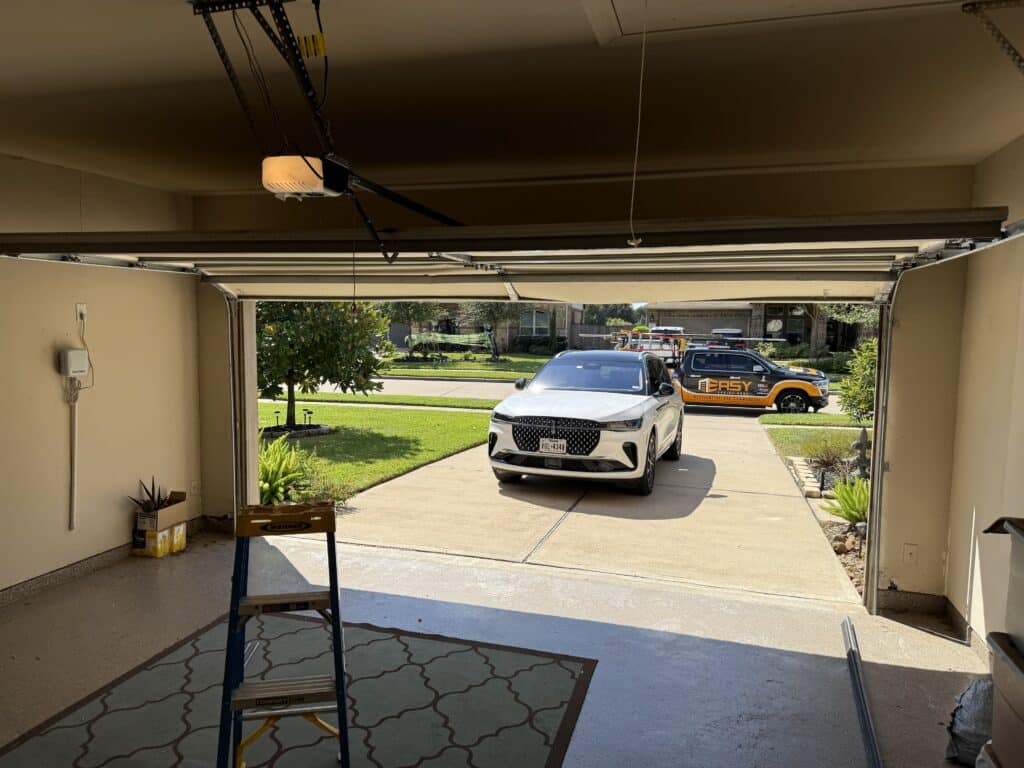 off track garage door case Katy