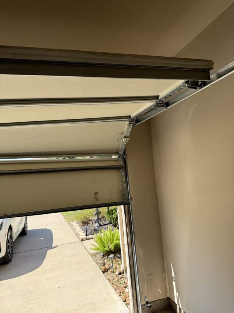 off track garage door case Katy