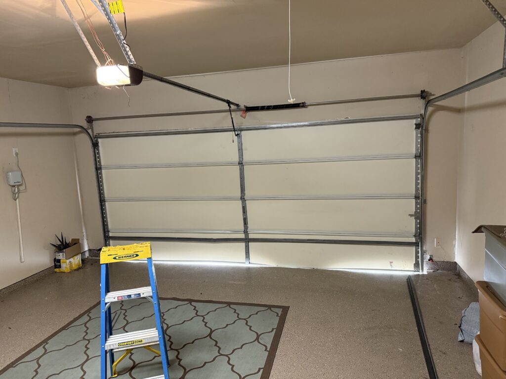 off track garage door case Katy