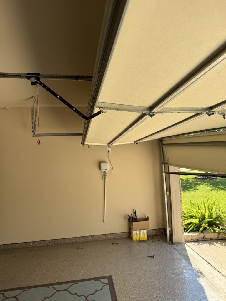 off track garage door case Katy