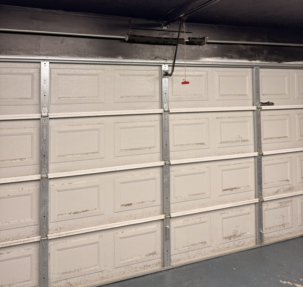 insulated garage door