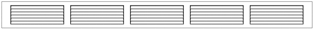 Garage door size option 20', 22'