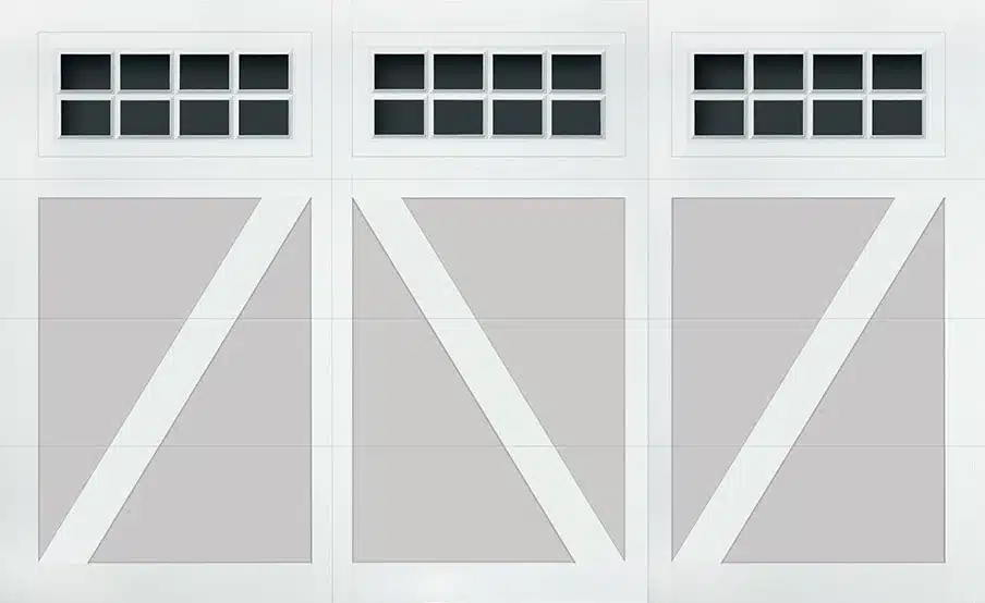 Garage door size option 12', 14'