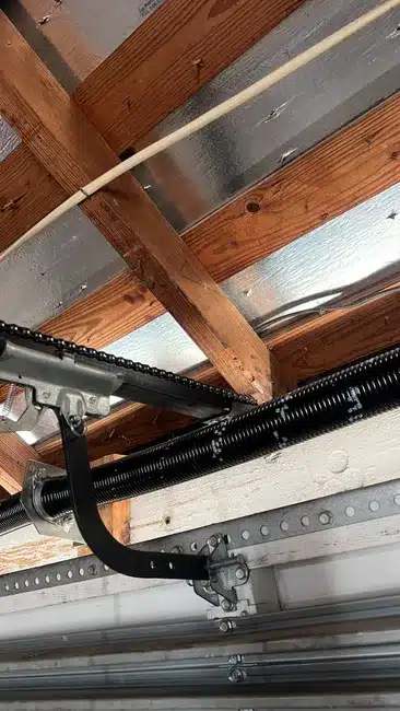 Preparing the Frame and Track